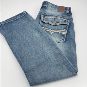 Gramercy Slim Fit GS115 Men's Blue Jeans Size 36/33